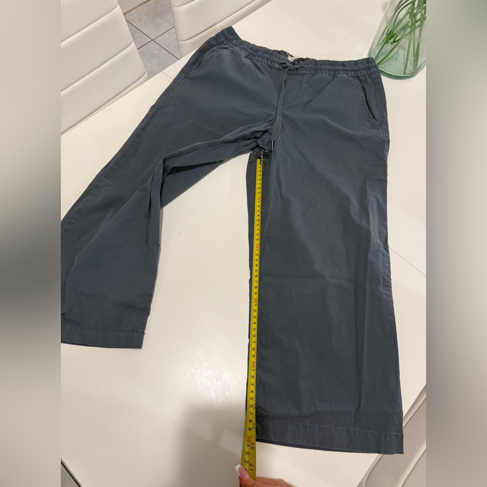 LL Bean Wide-Leg Rooftop Pants size small - Picture 6 of 8